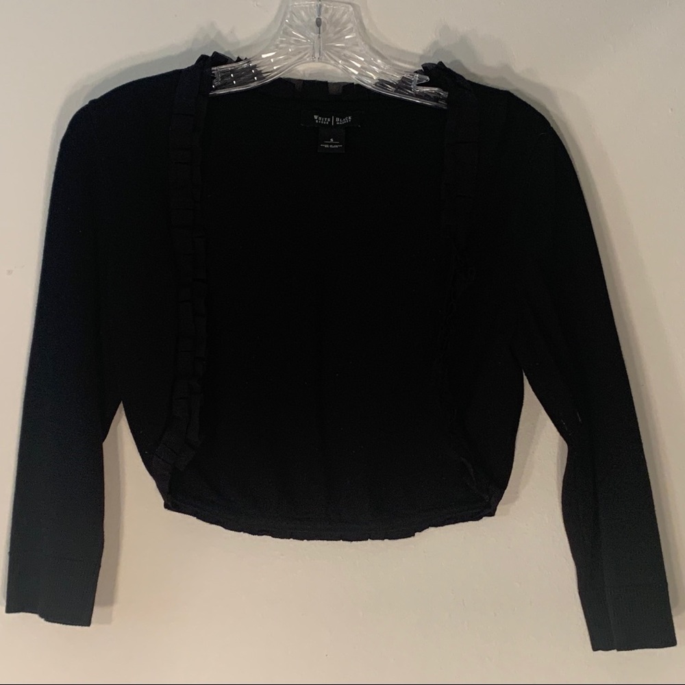 Black shrug